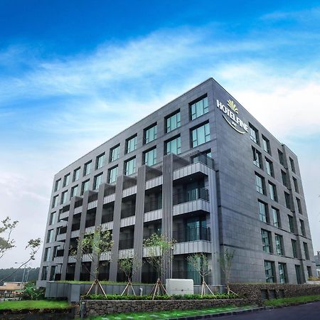 Hotel Fine Seogwipo Esterno foto