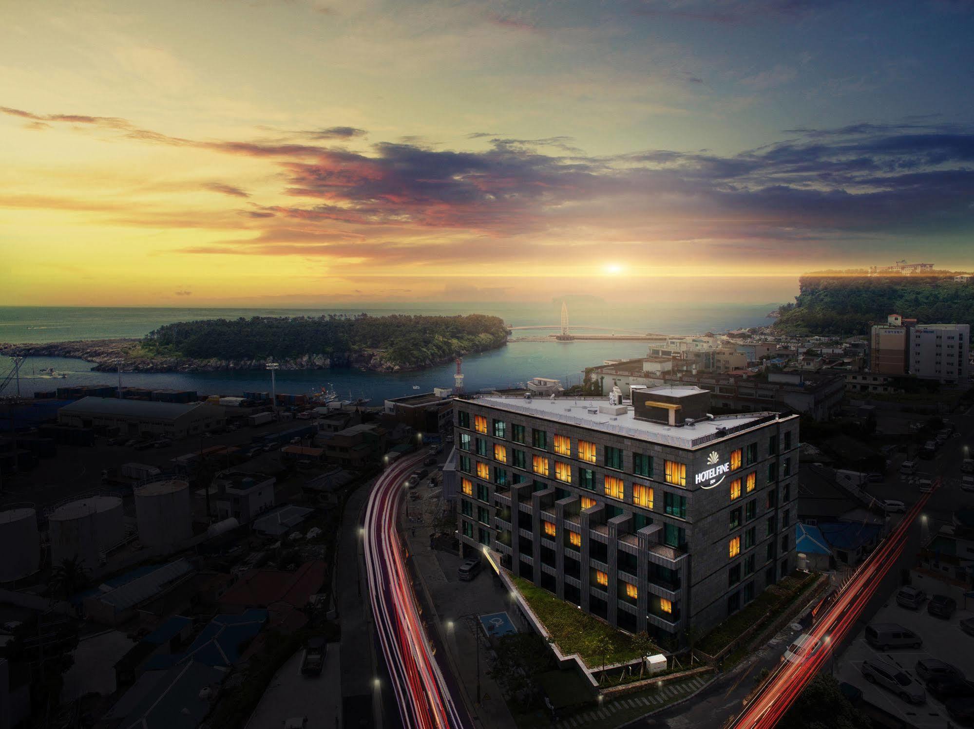 Hotel Fine Seogwipo Esterno foto
