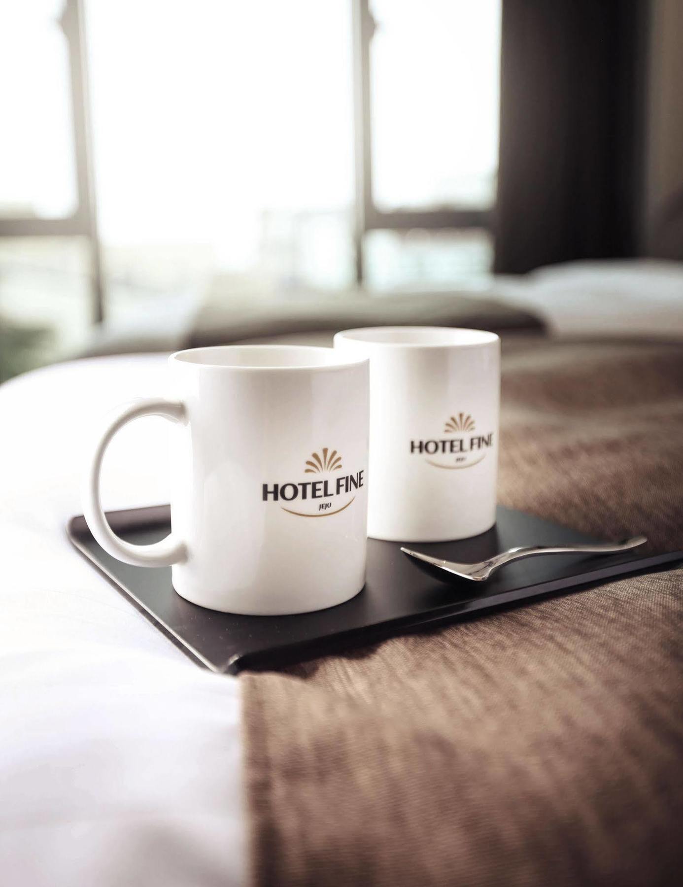 Hotel Fine Seogwipo Esterno foto
