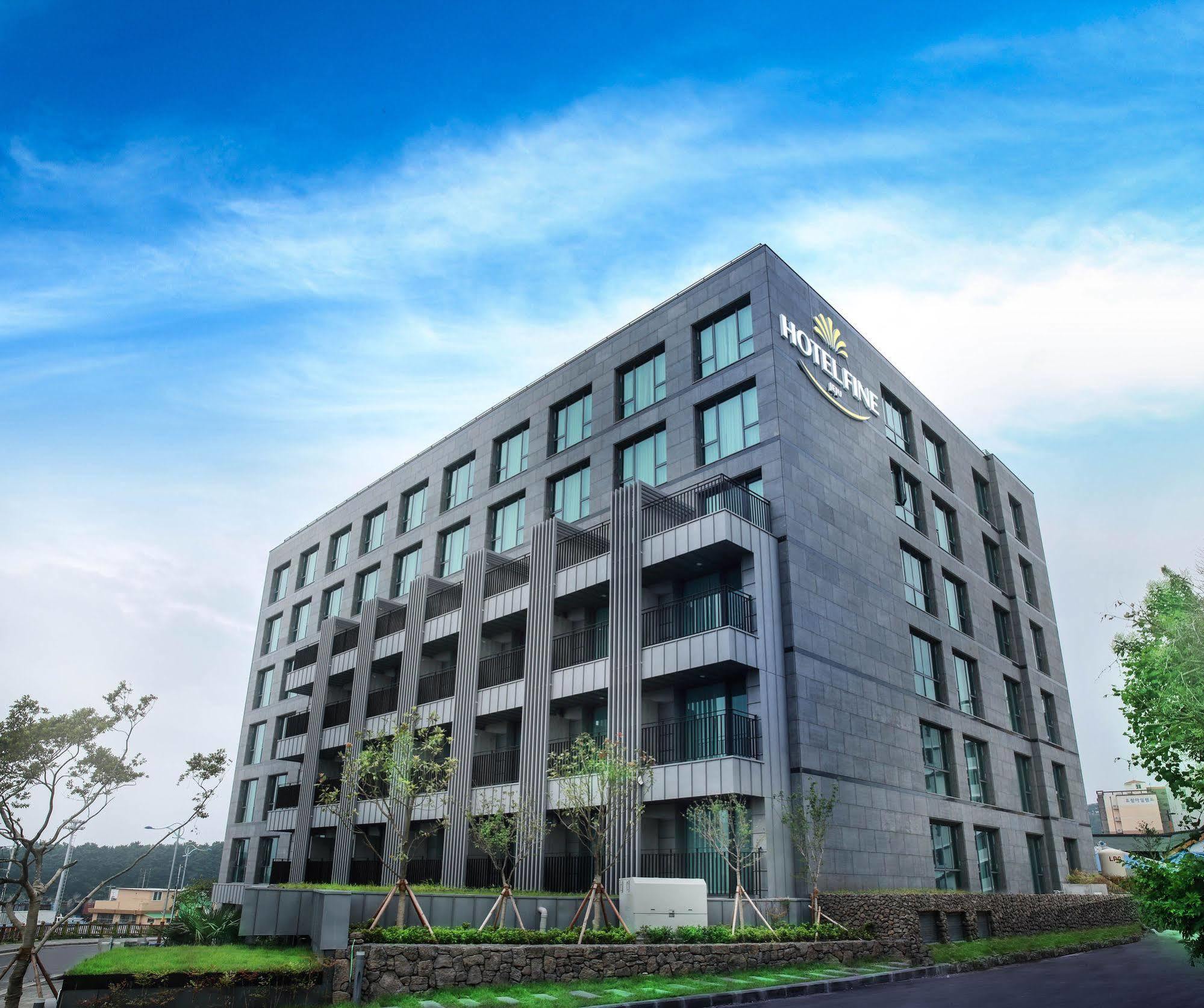 Hotel Fine Seogwipo Esterno foto