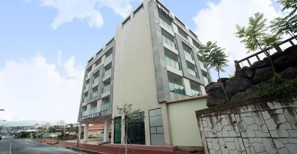 Hotel Fine Seogwipo Esterno foto
