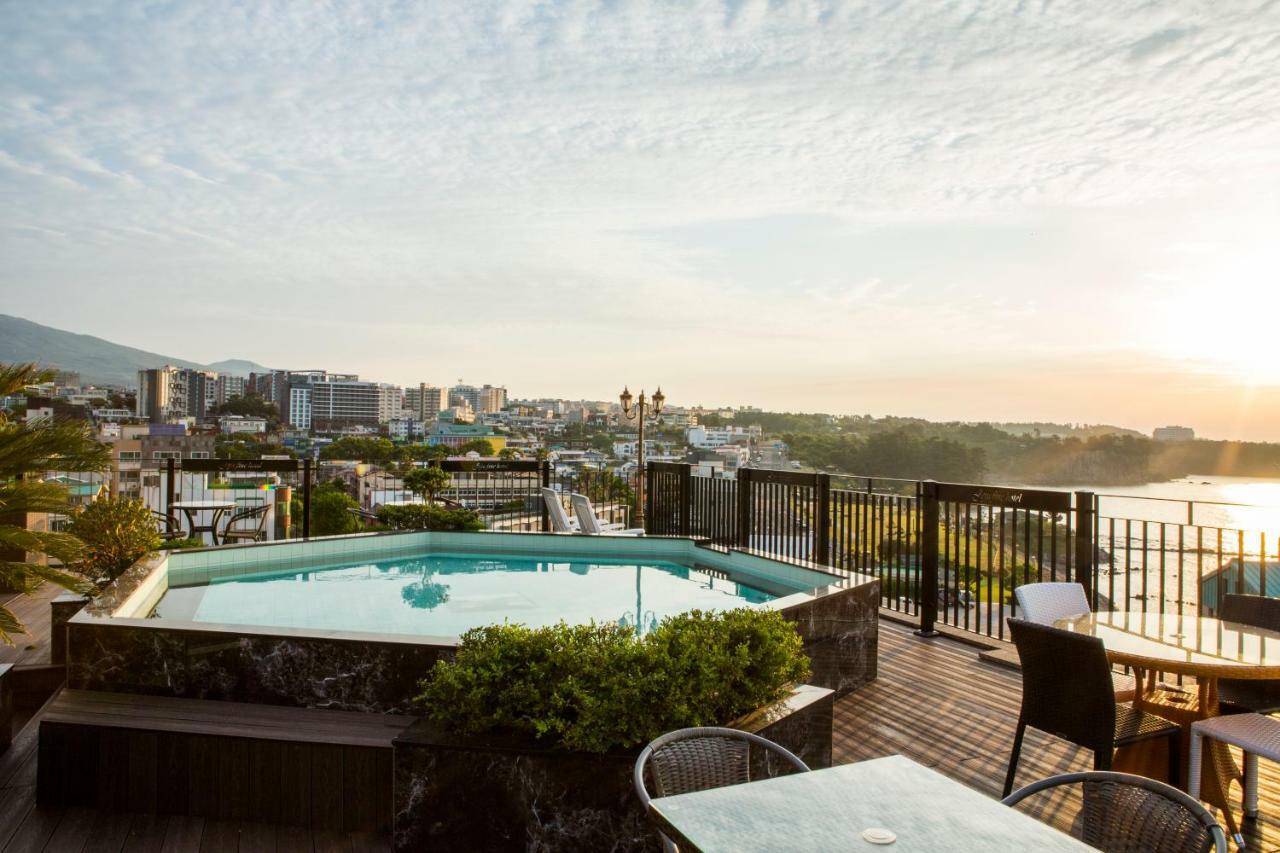 Hotel Fine Seogwipo Esterno foto