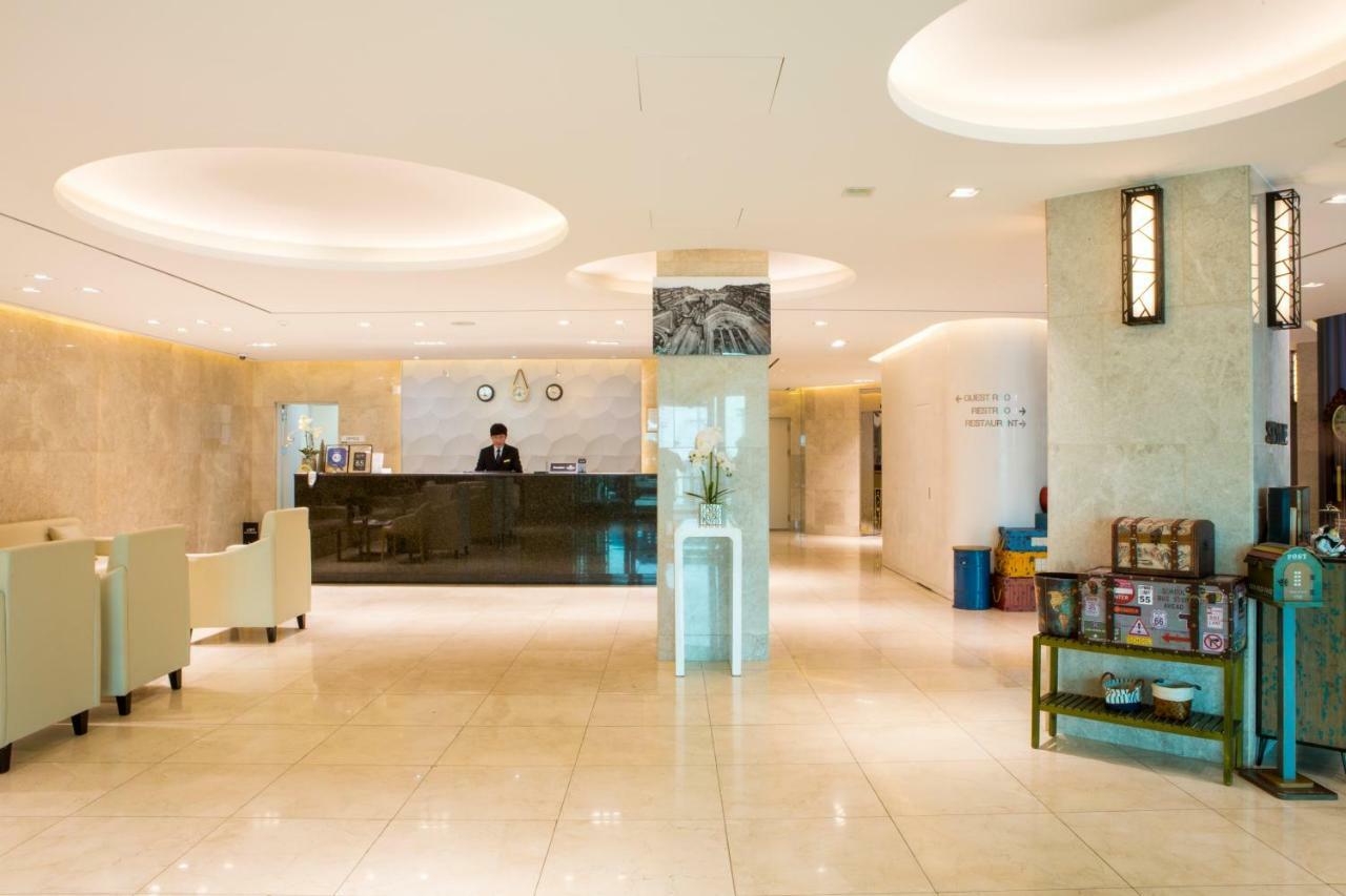 Hotel Fine Seogwipo Esterno foto