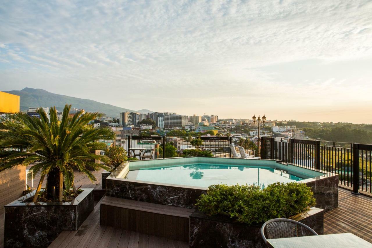 Hotel Fine Seogwipo Esterno foto