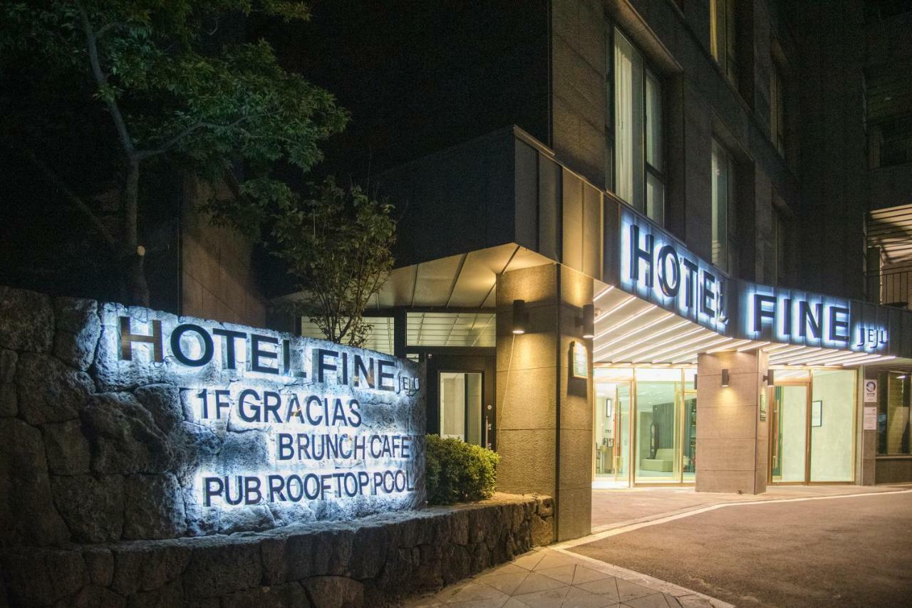 Hotel Fine Seogwipo Esterno foto