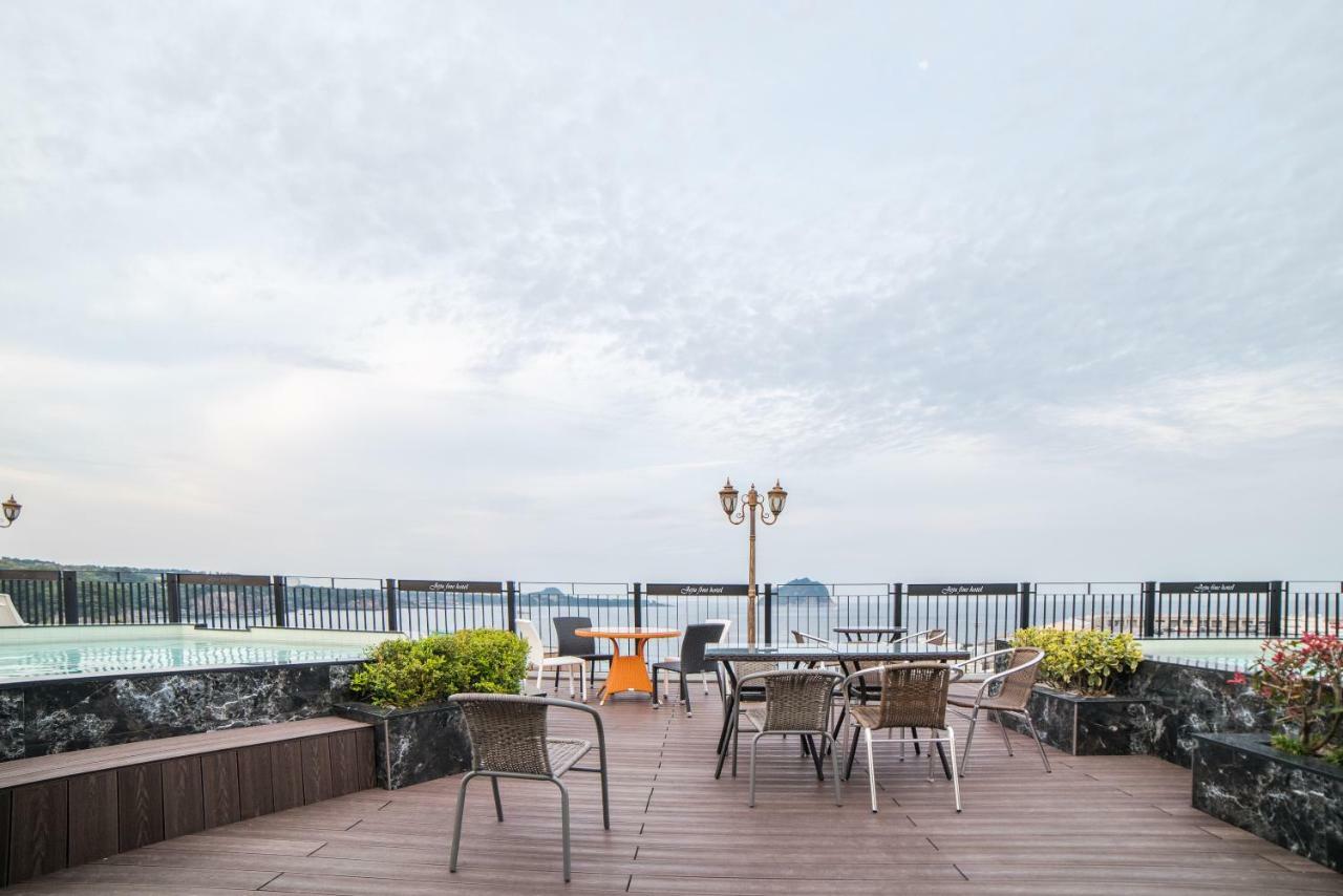 Hotel Fine Seogwipo Esterno foto