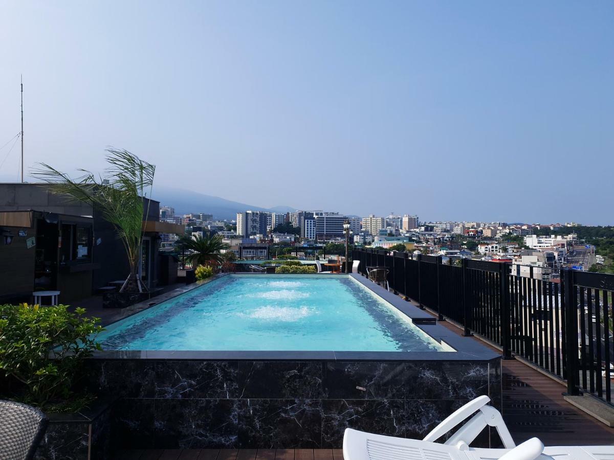 Hotel Fine Seogwipo Esterno foto